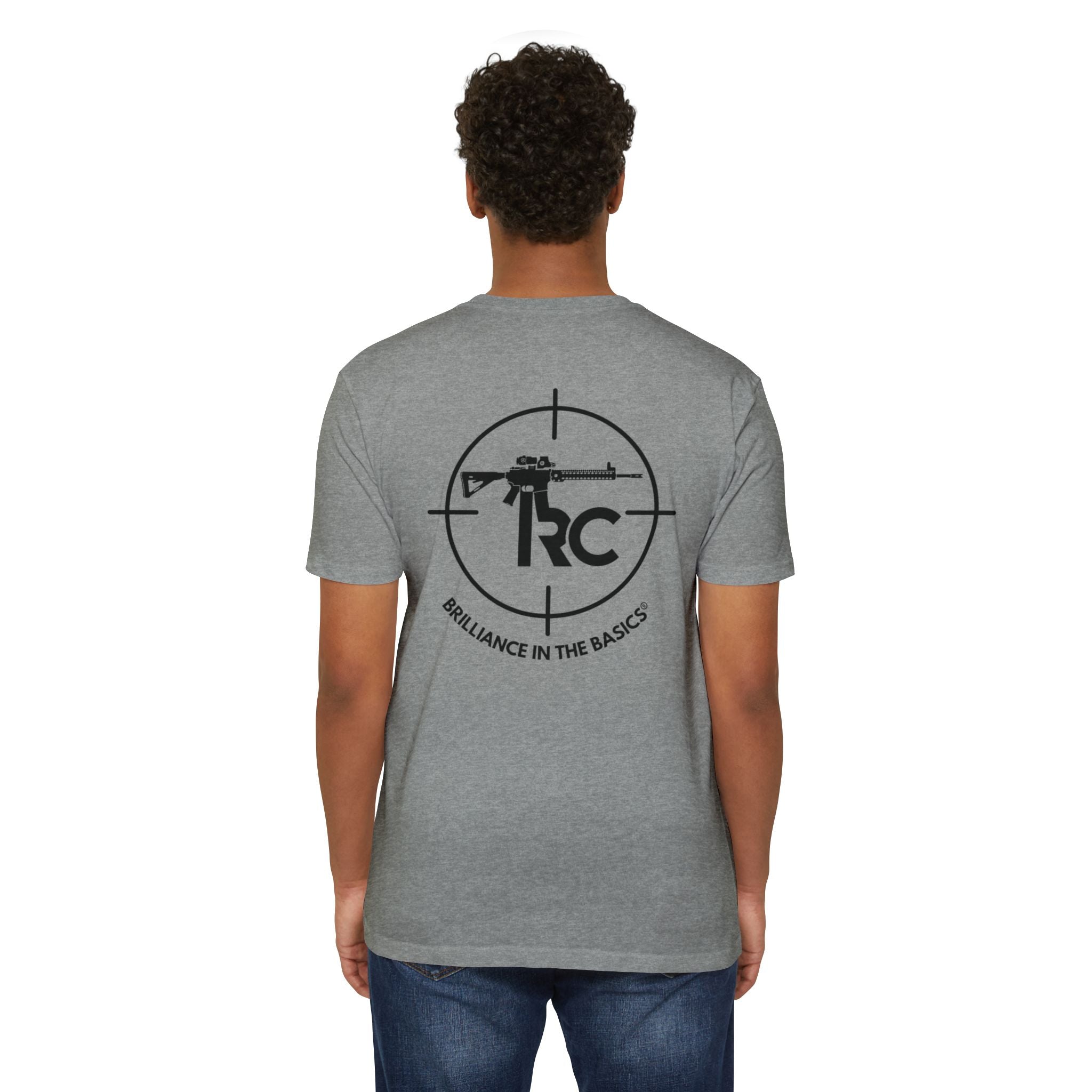 Unisex CVC Jersey T-shirt