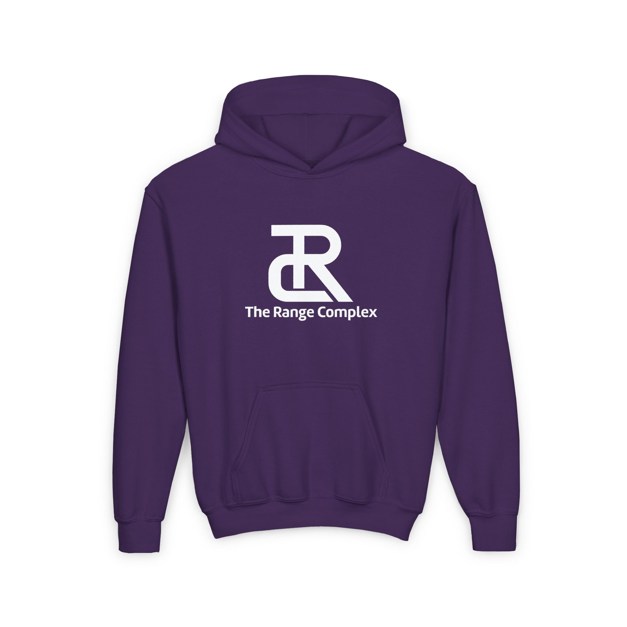 Youth Heavy Blend Hooded Sweatshirt