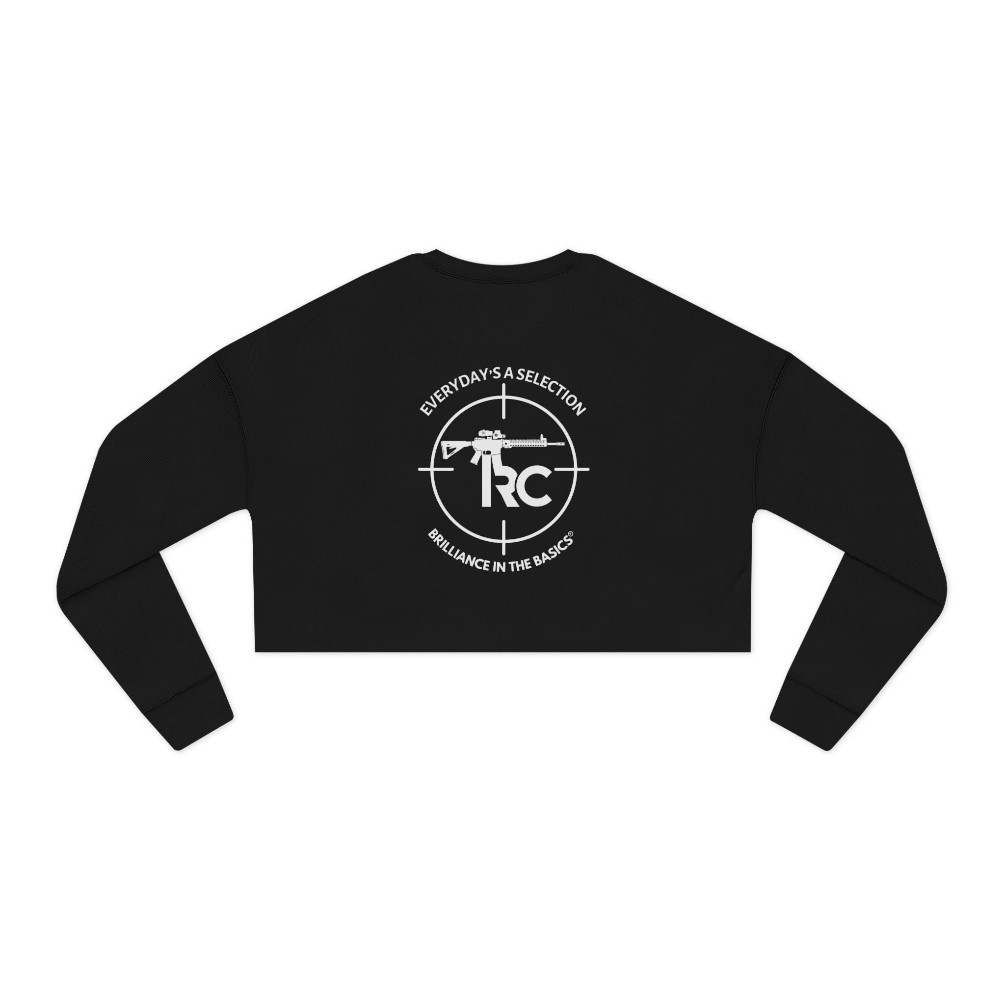 Women's Cropped Sweatshirt