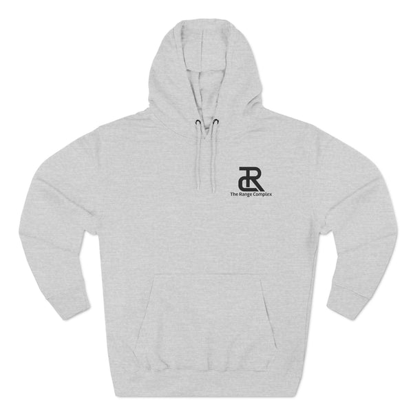 Three-Panel Fleece Hoodie