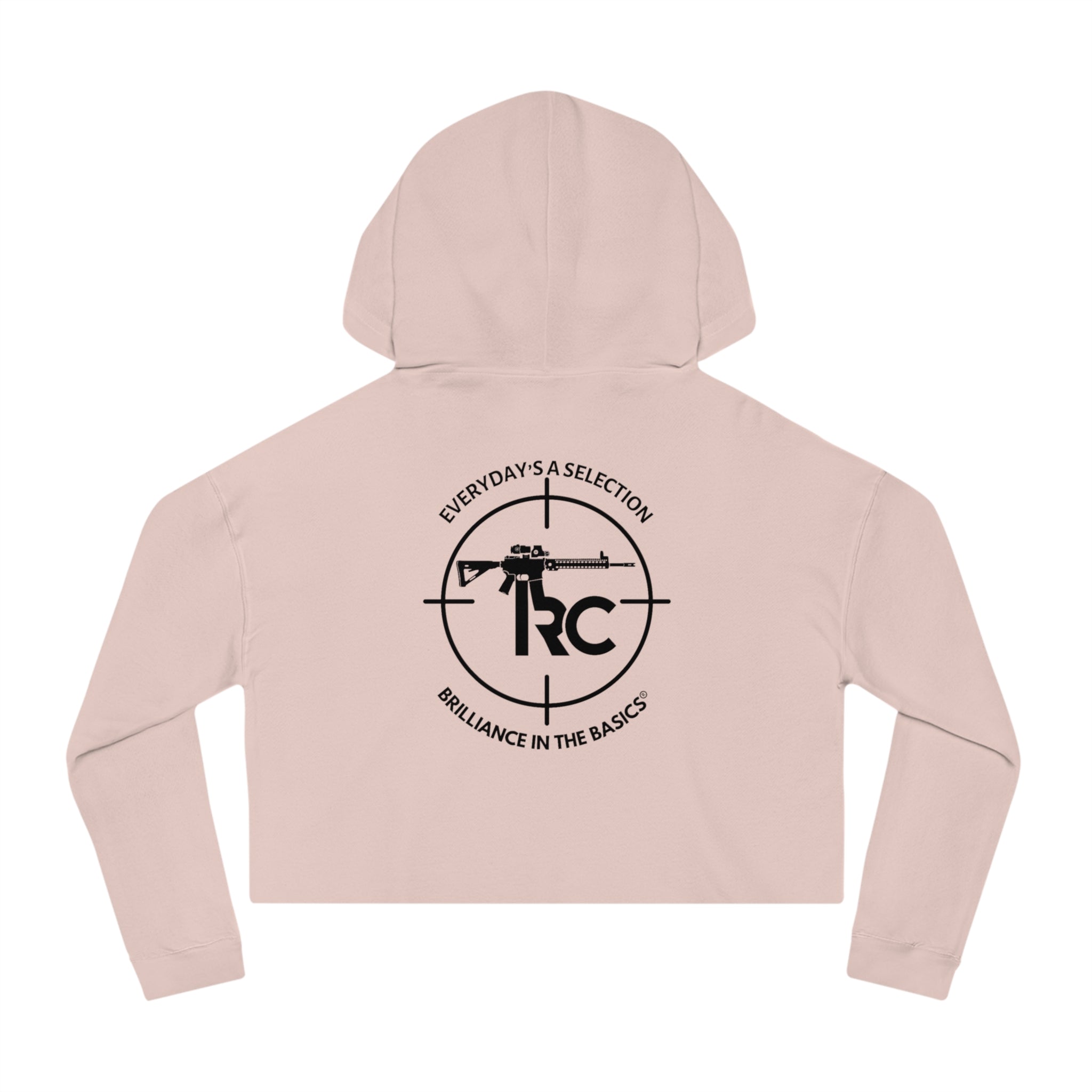 Women’s Cropped Hooded Sweatshirt