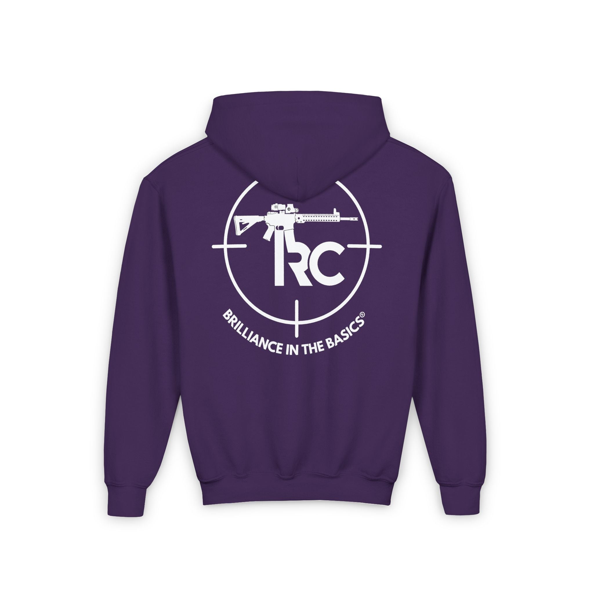 Youth Heavy Blend Hooded Sweatshirt