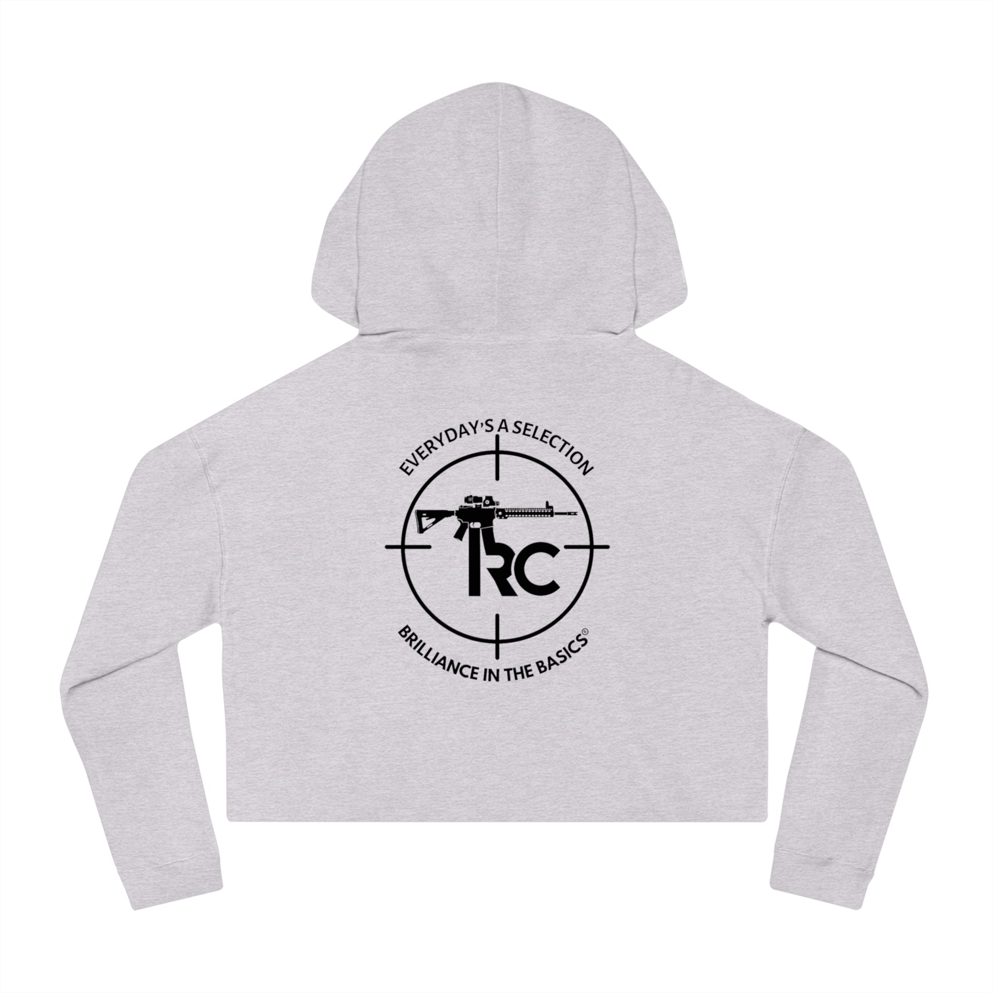 Women’s Cropped Hooded Sweatshirt