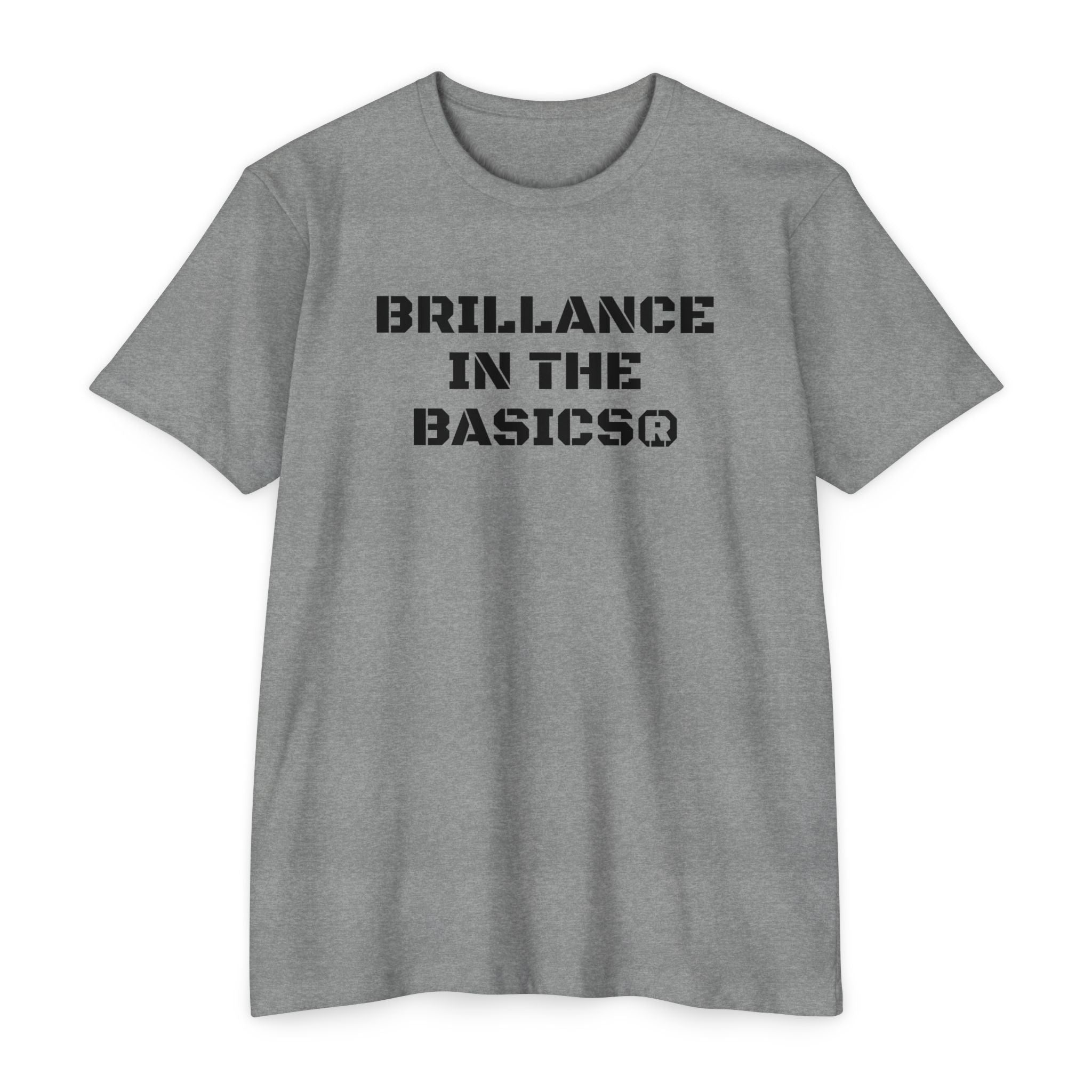 Unisex CVC Jersey T-shirt