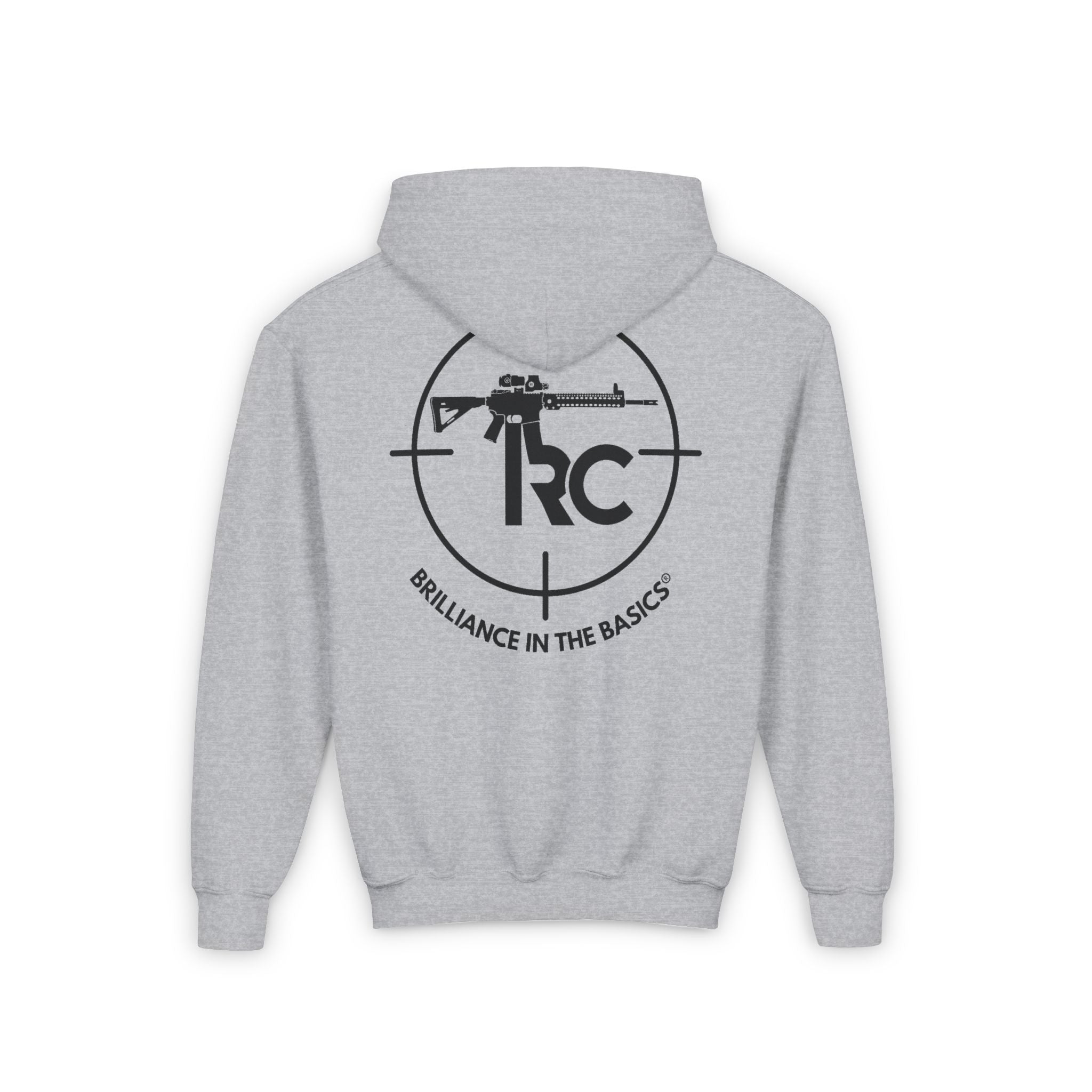 Youth Heavy Blend Hooded Sweatshirt