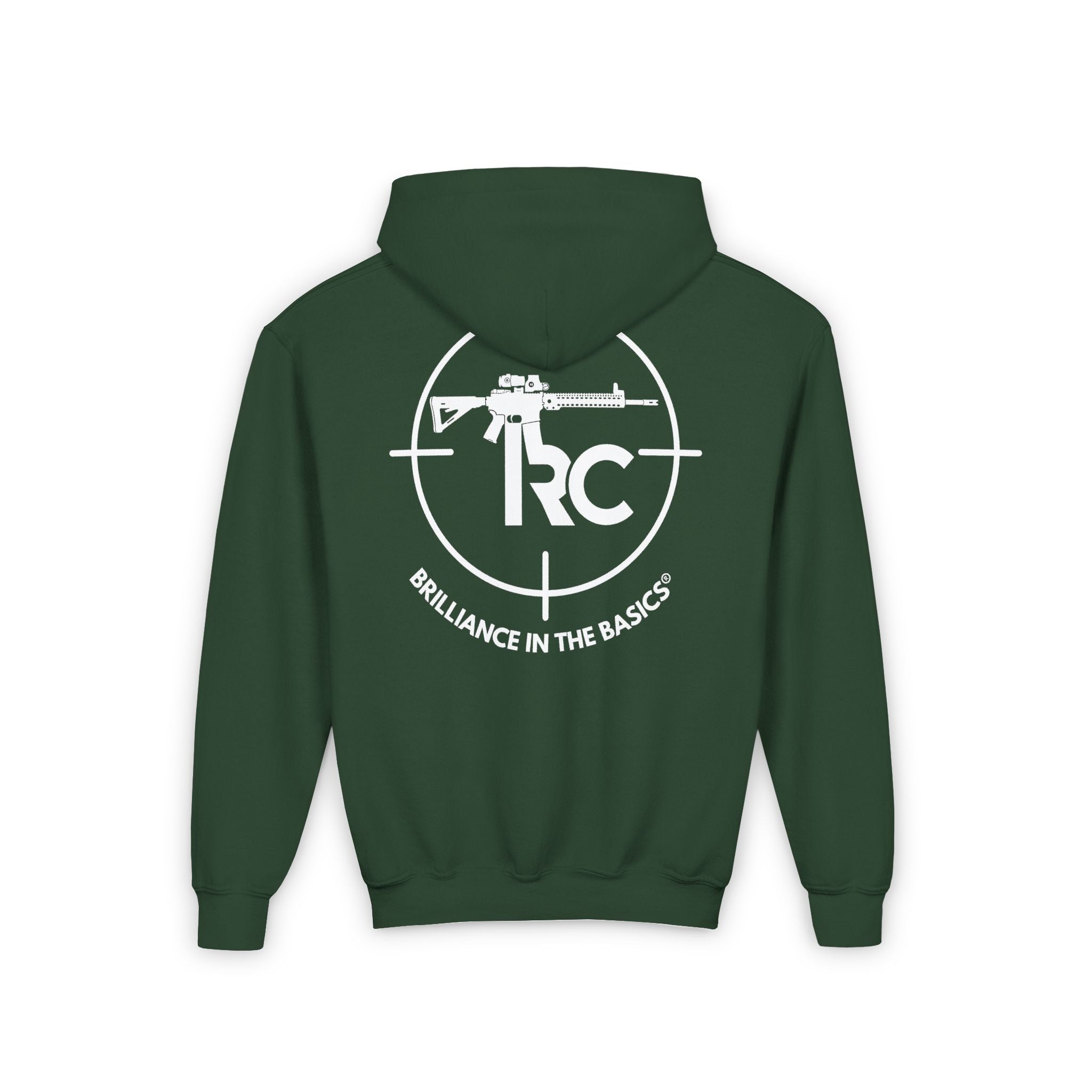 Youth Heavy Blend Hooded Sweatshirt
