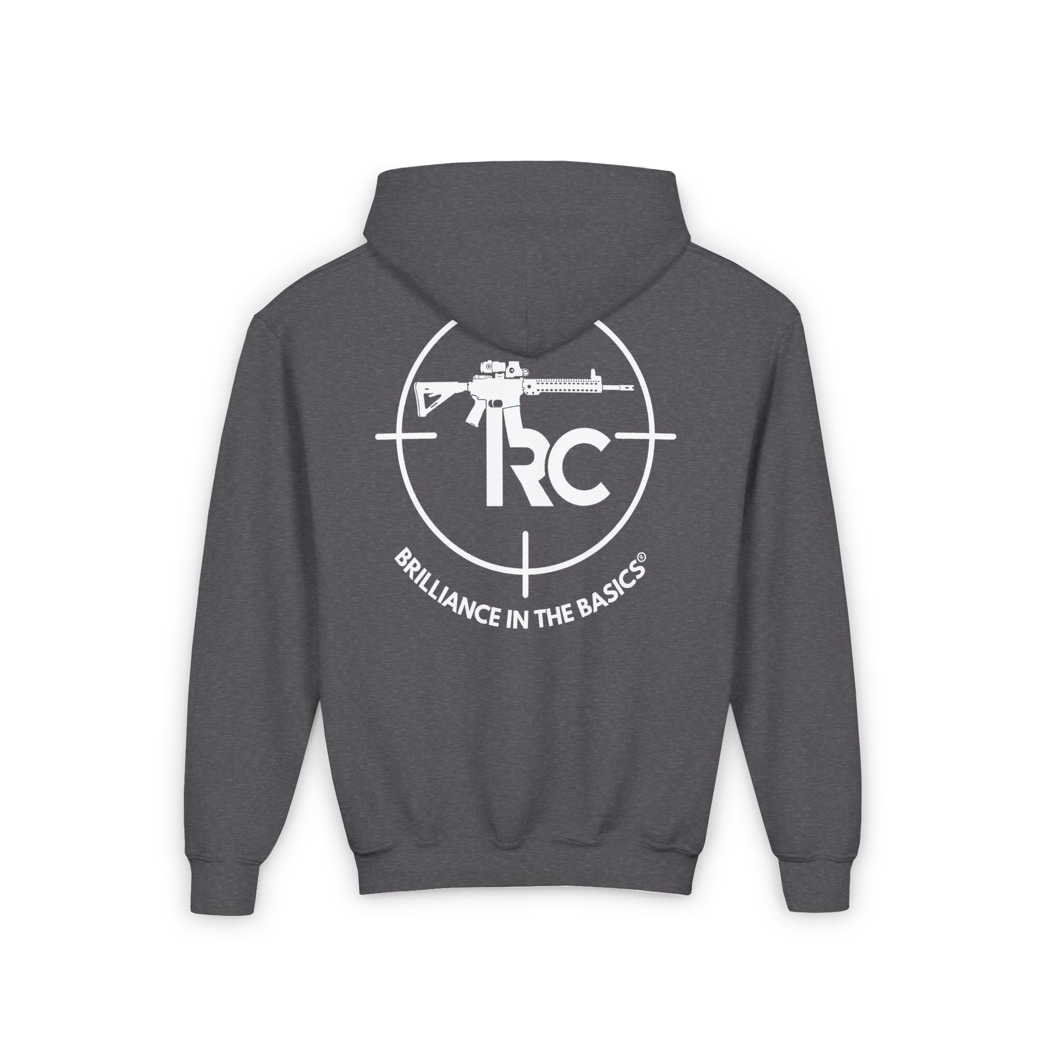 Youth Heavy Blend Hooded Sweatshirt