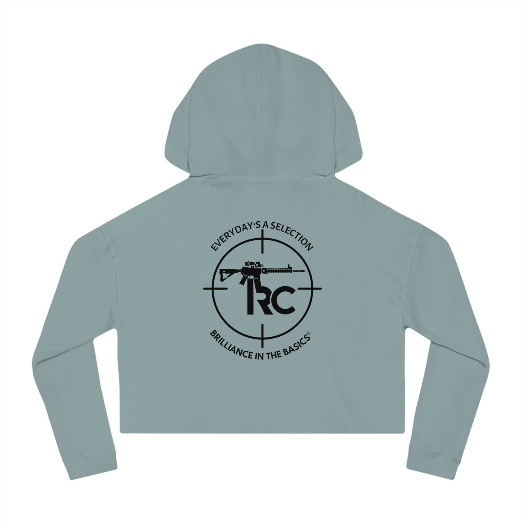 Women’s Cropped Hooded Sweatshirt