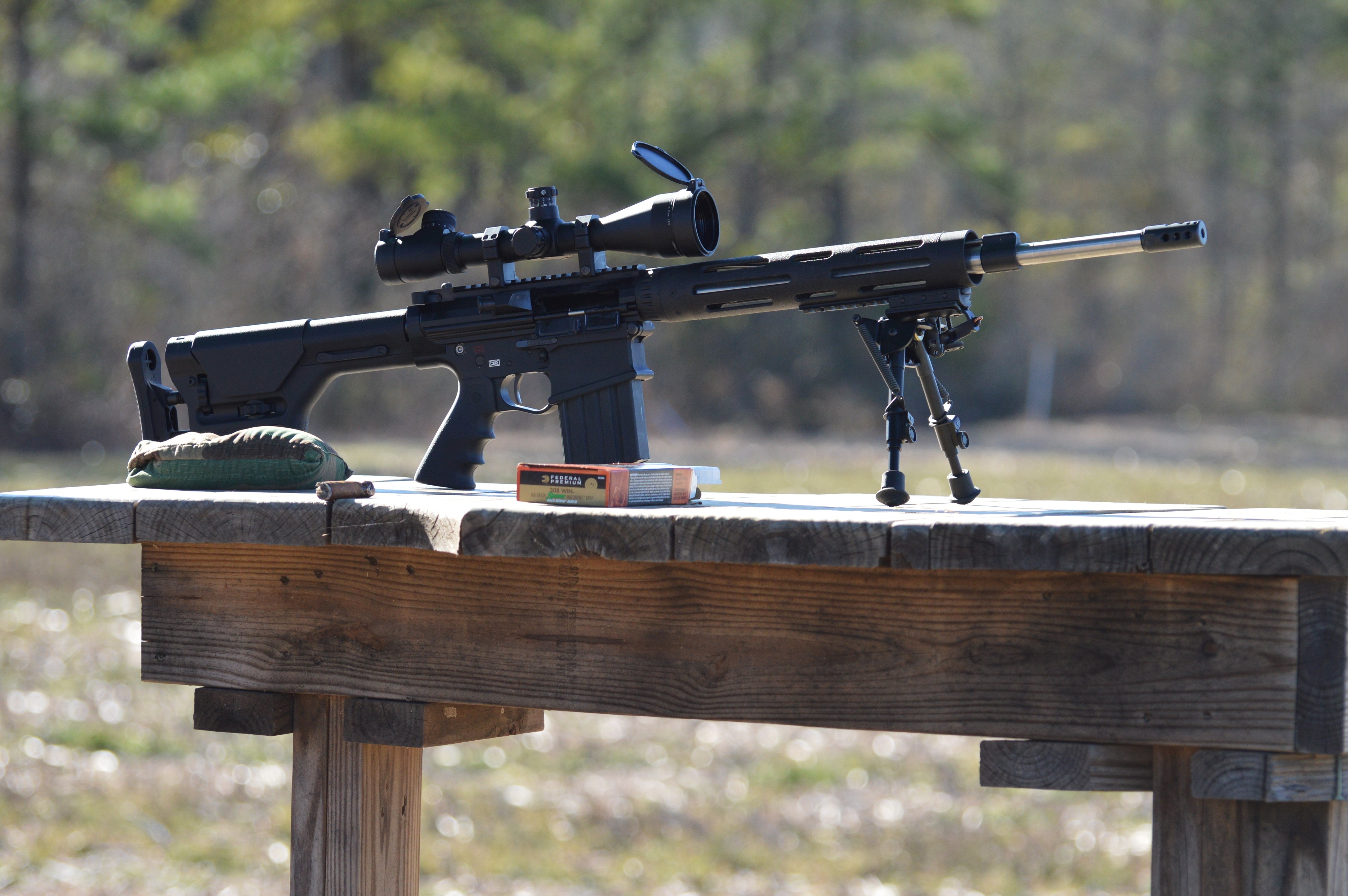 Wind Table Rifle Rifle Courses – The Range Complex